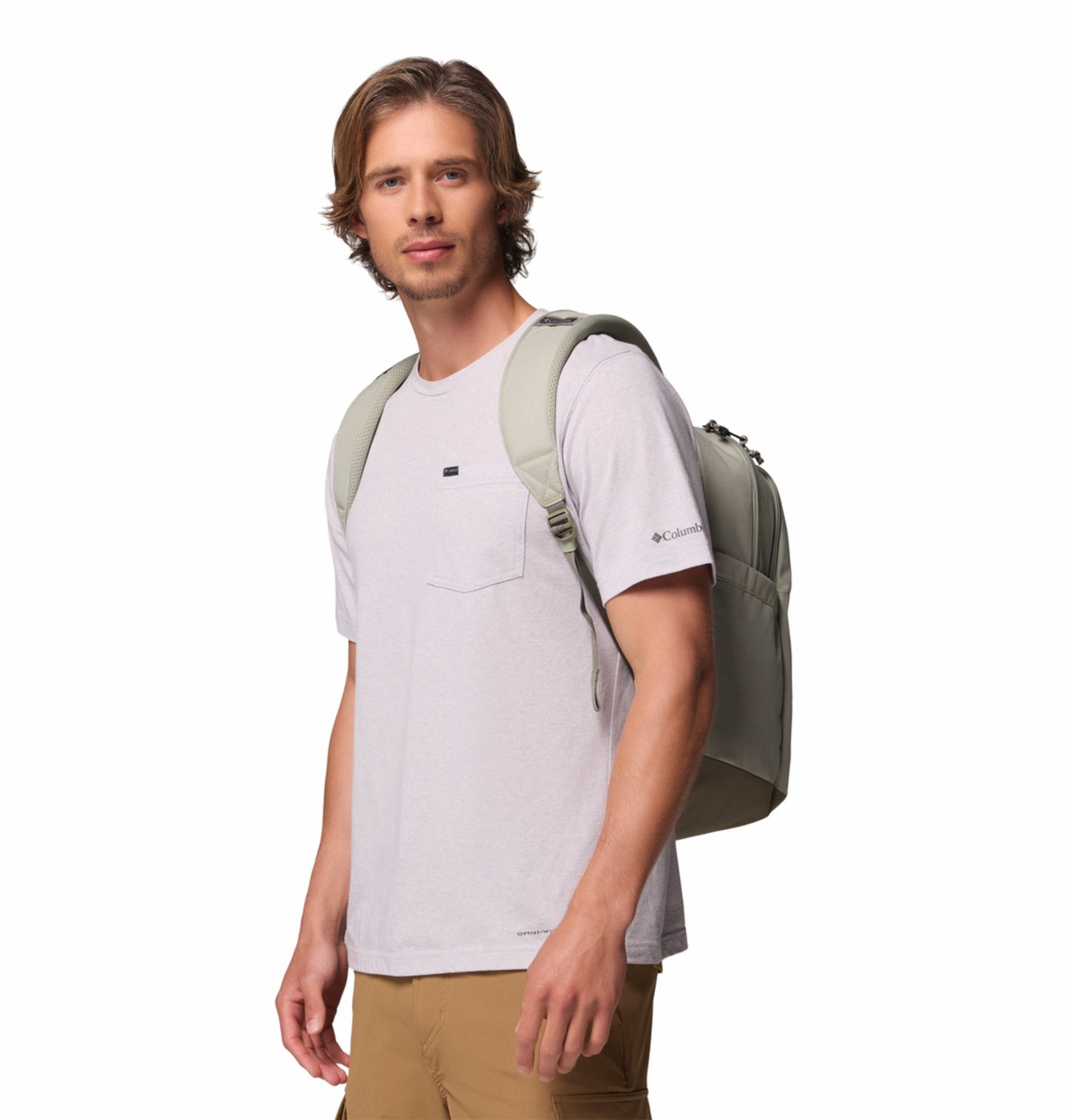 Columbia Unisex Green Buxton 26L Backpack
