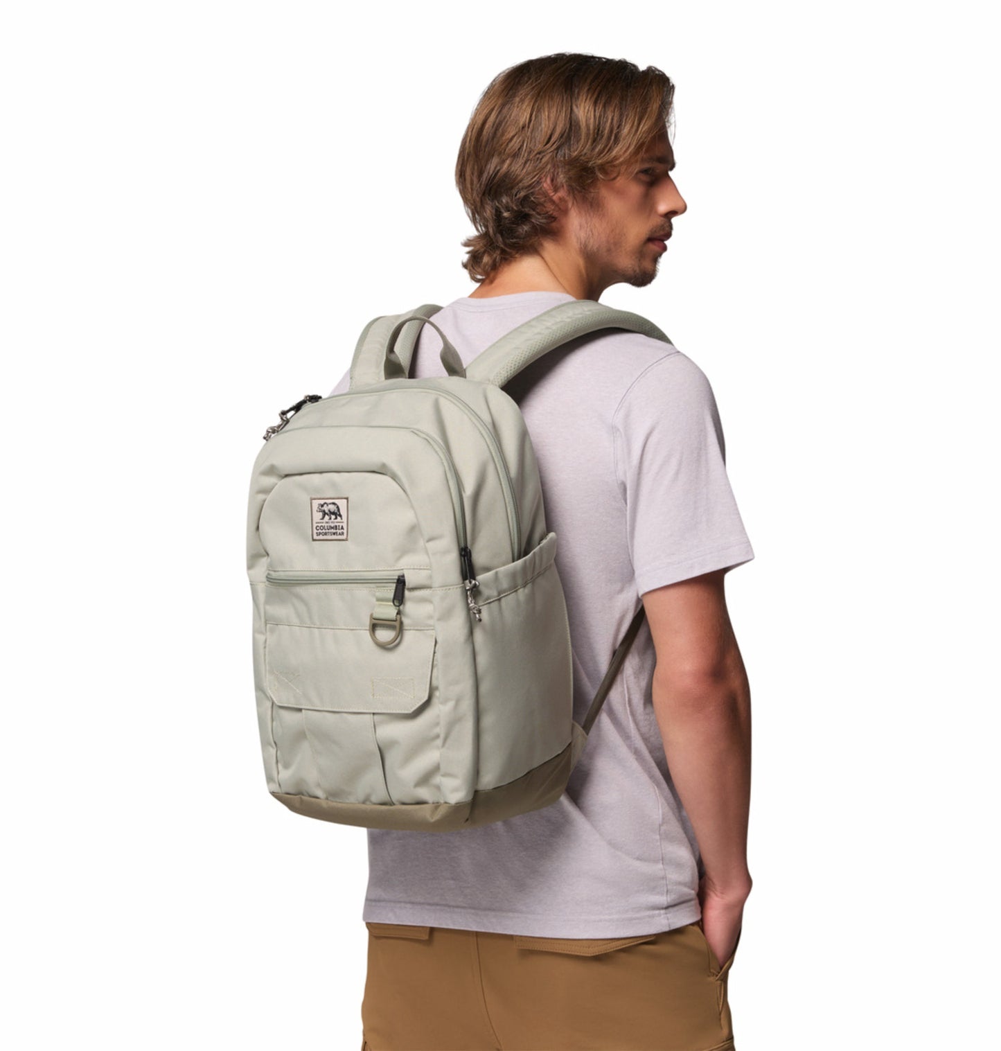 Columbia Unisex Green Buxton 26L Backpack