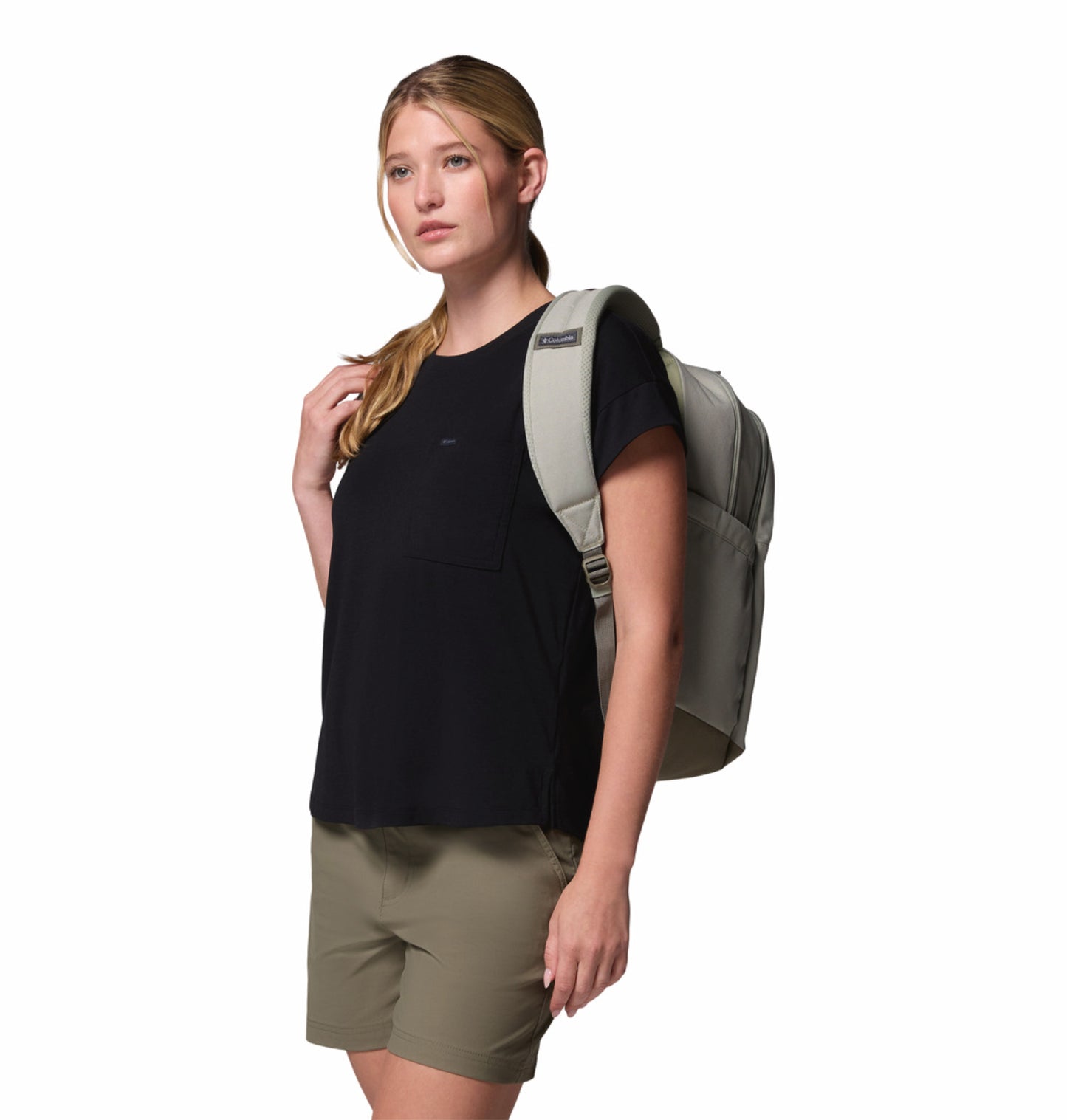 Columbia Unisex Green Buxton 26L Backpack