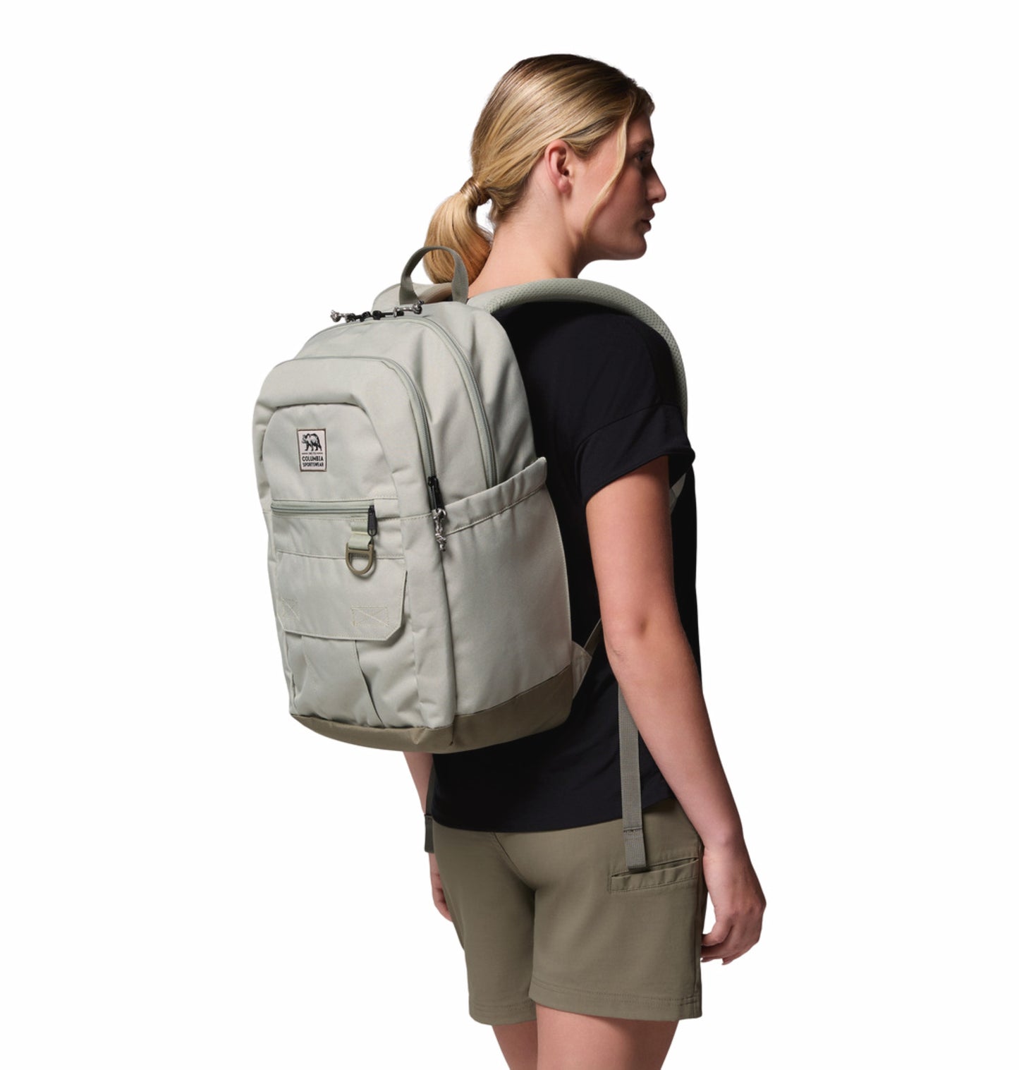 Columbia Unisex Green Buxton 26L Backpack