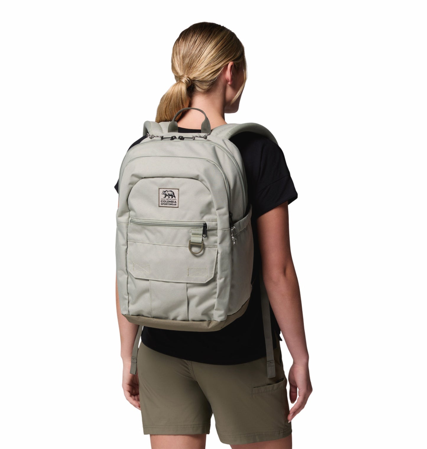 Columbia Unisex Green Buxton 26L Backpack