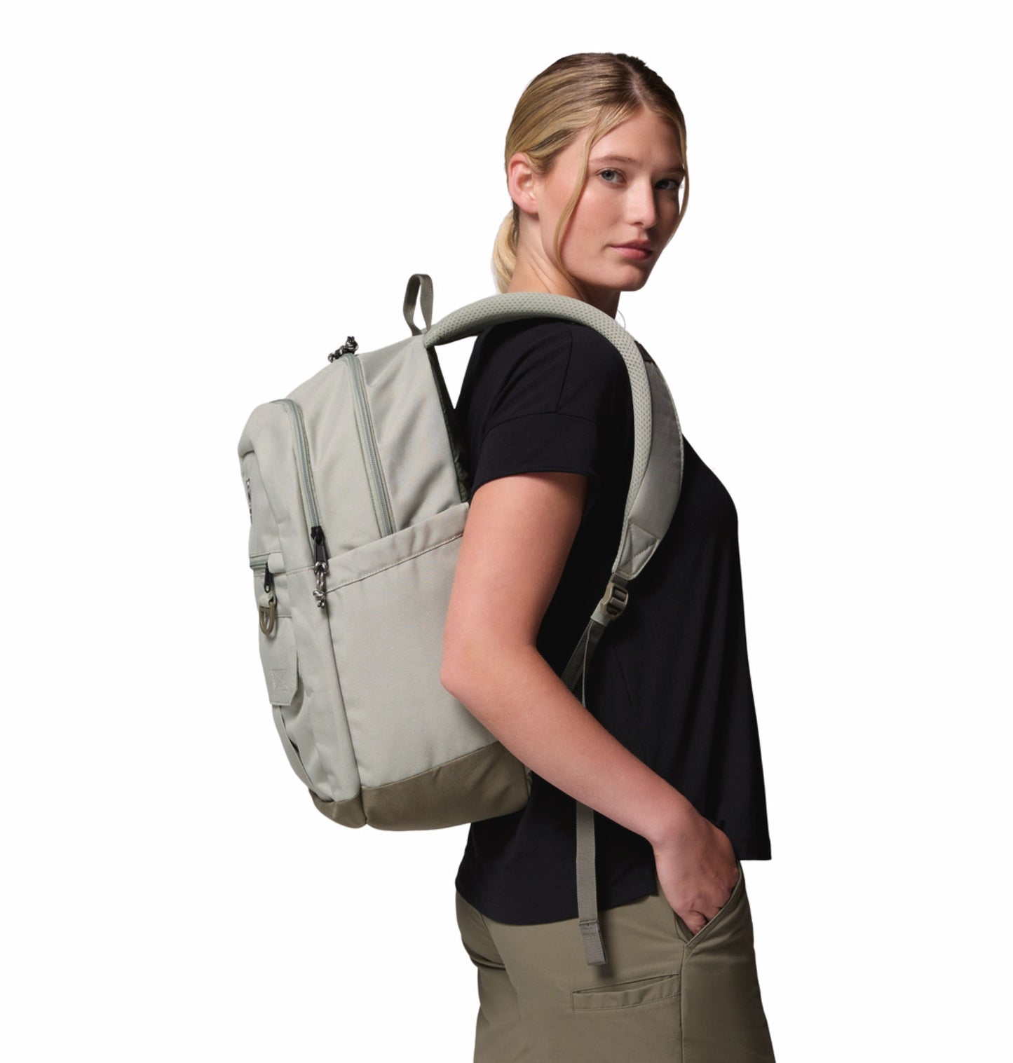 Columbia Unisex Green Buxton 26L Backpack