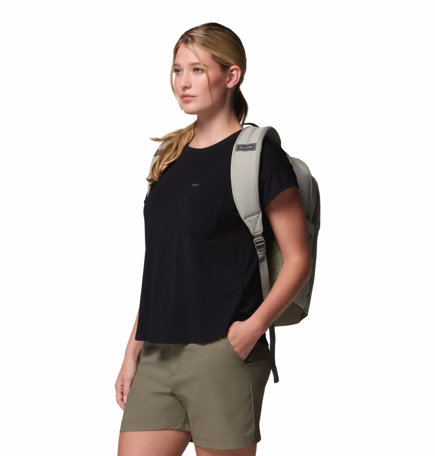 Columbia Unisex Green Buxton 26L Backpack