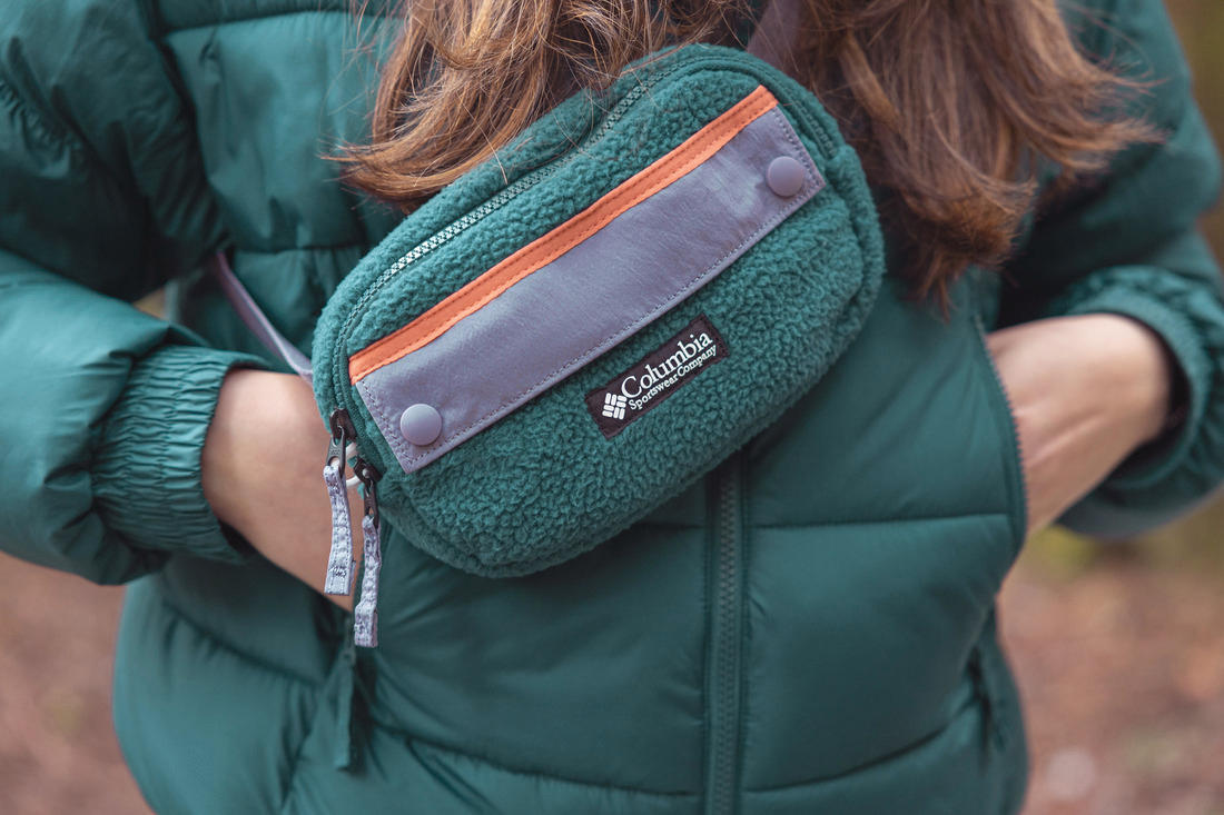 Columbia Unisex Navy Blue Helvetia Hip Pack