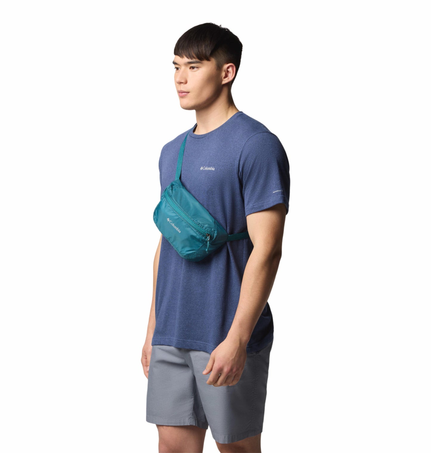 Columbia Unisex Blue Lightweight Packable Hip Pack 2 L