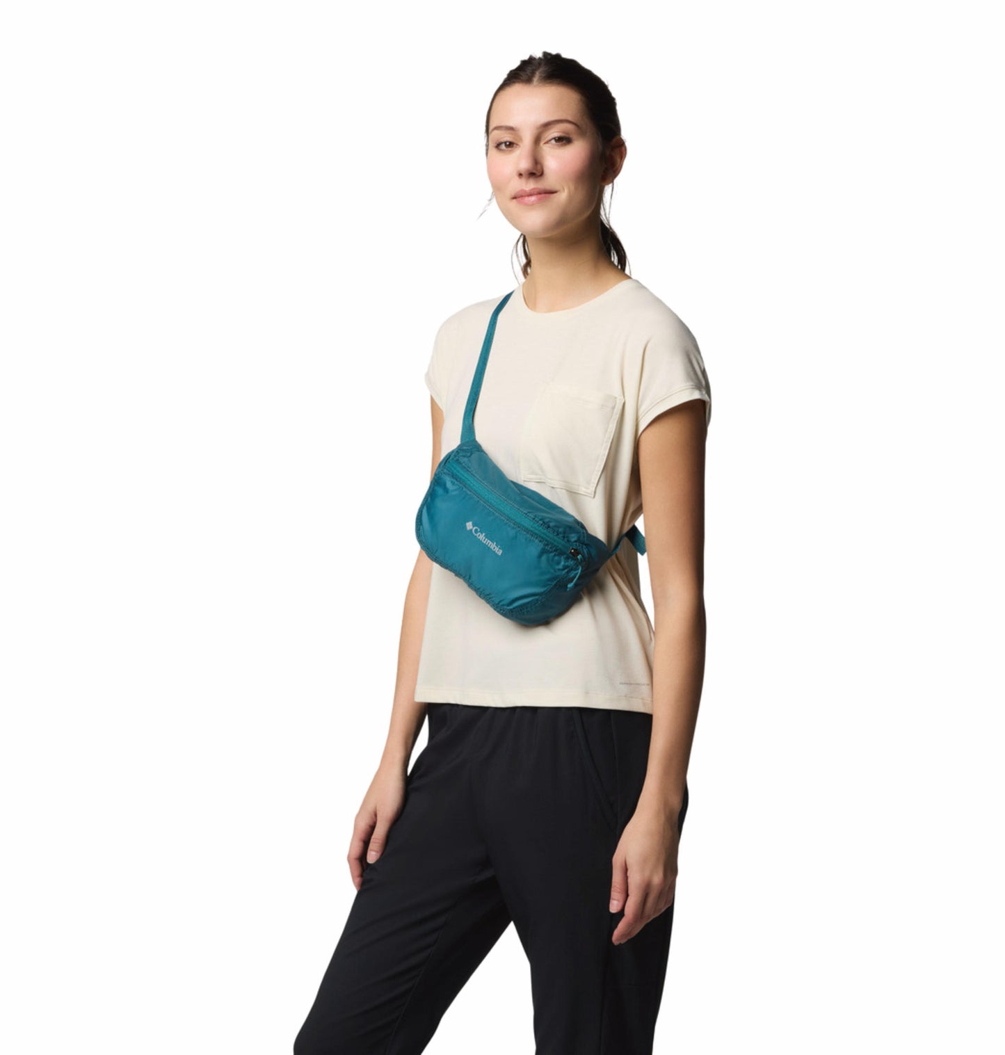 Columbia Unisex Blue Lightweight Packable Hip Pack 2 L