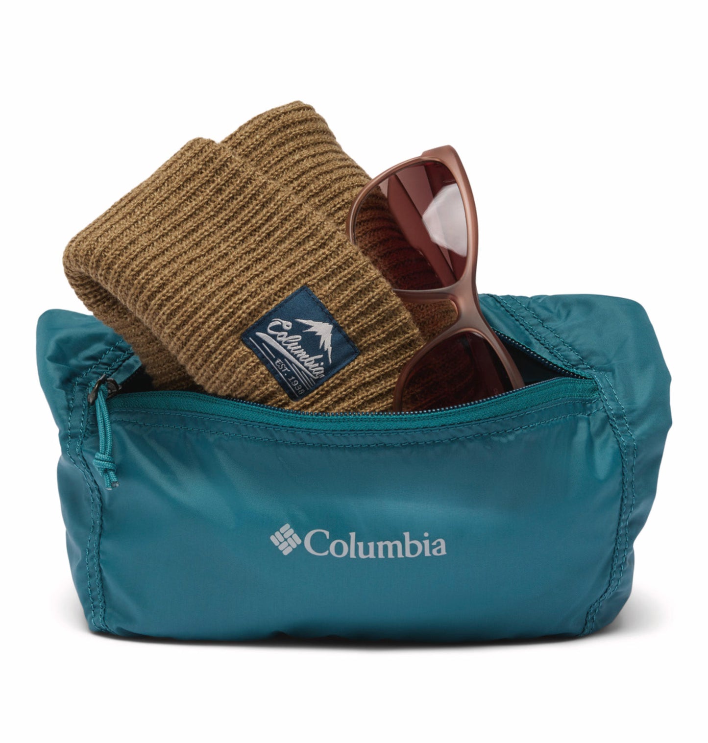 Columbia Unisex Blue Lightweight Packable Hip Pack 2 L
