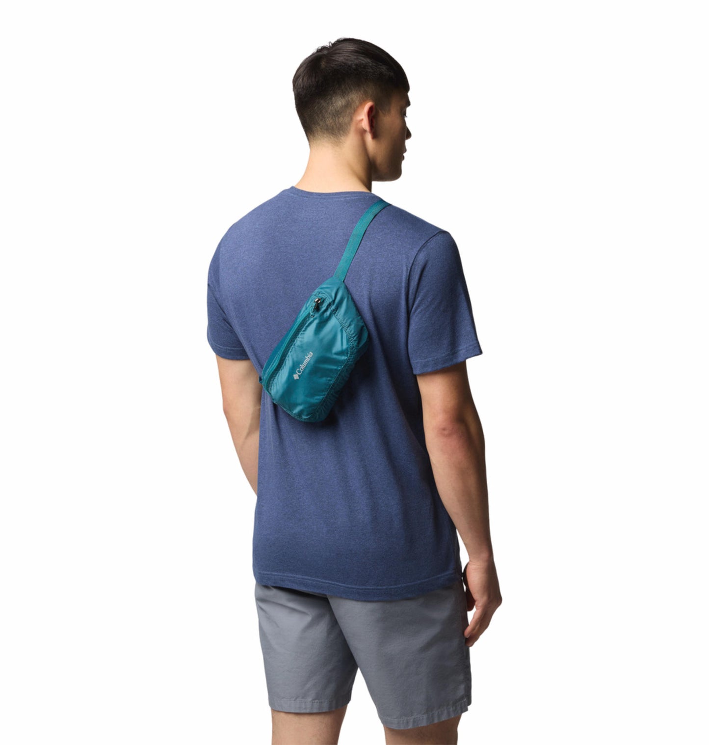 Columbia Unisex Blue Lightweight Packable Hip Pack 2 L