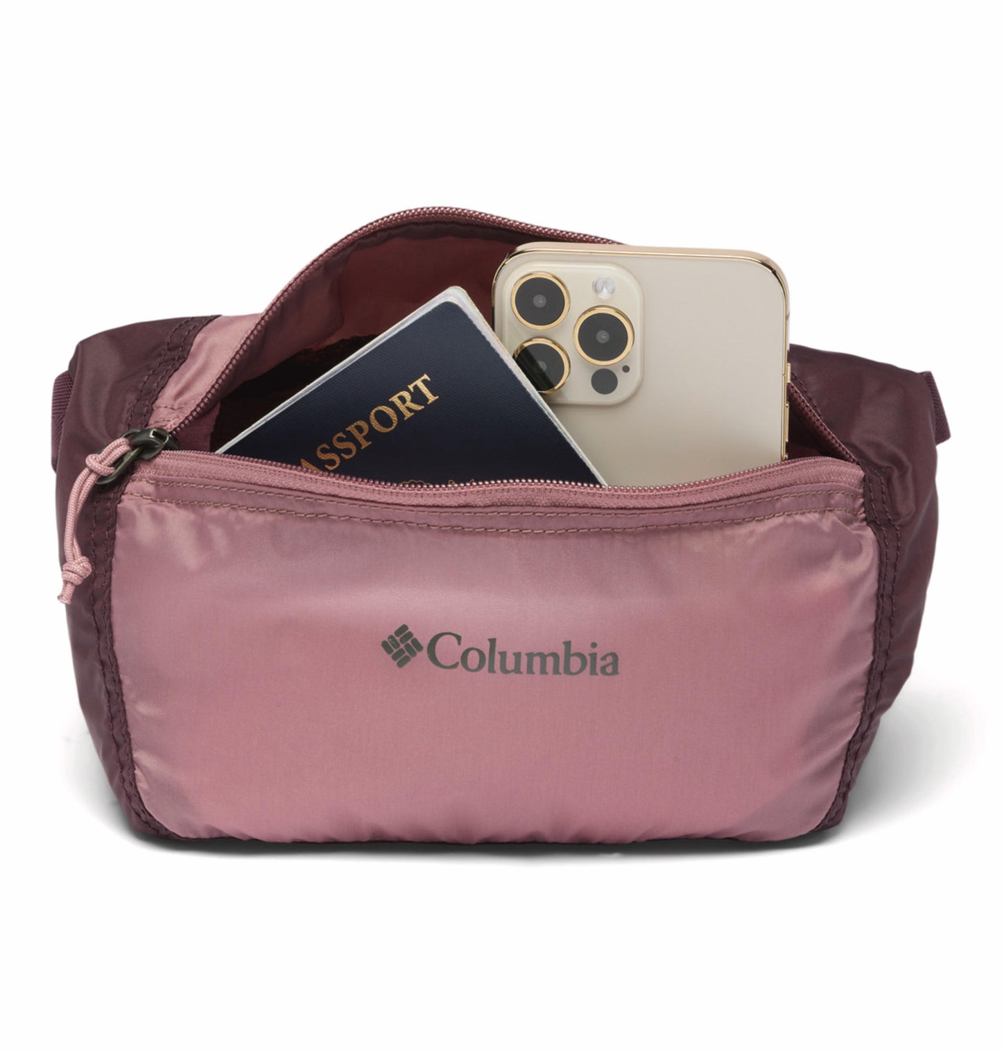 Columbia Unisex Grey Lightweight Packable Hip Pack 2 L