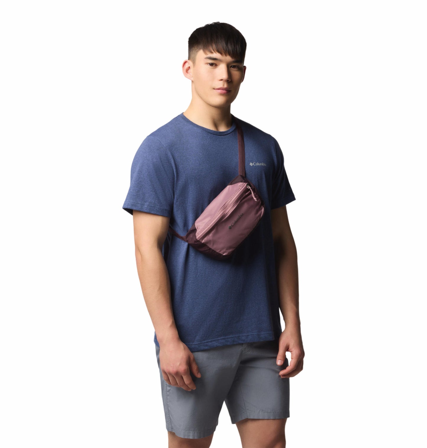 Columbia Unisex Grey Lightweight Packable Hip Pack 2 L