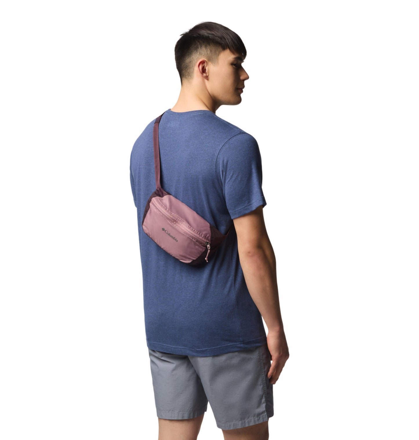 Columbia Unisex Grey Lightweight Packable Hip Pack 2 L