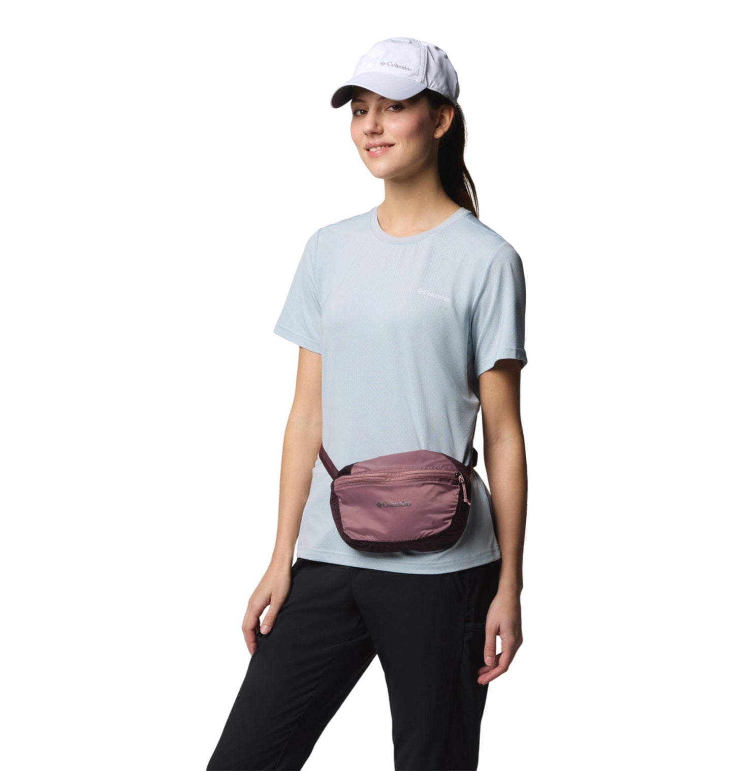 Columbia Unisex Grey Lightweight Packable Hip Pack 2 L