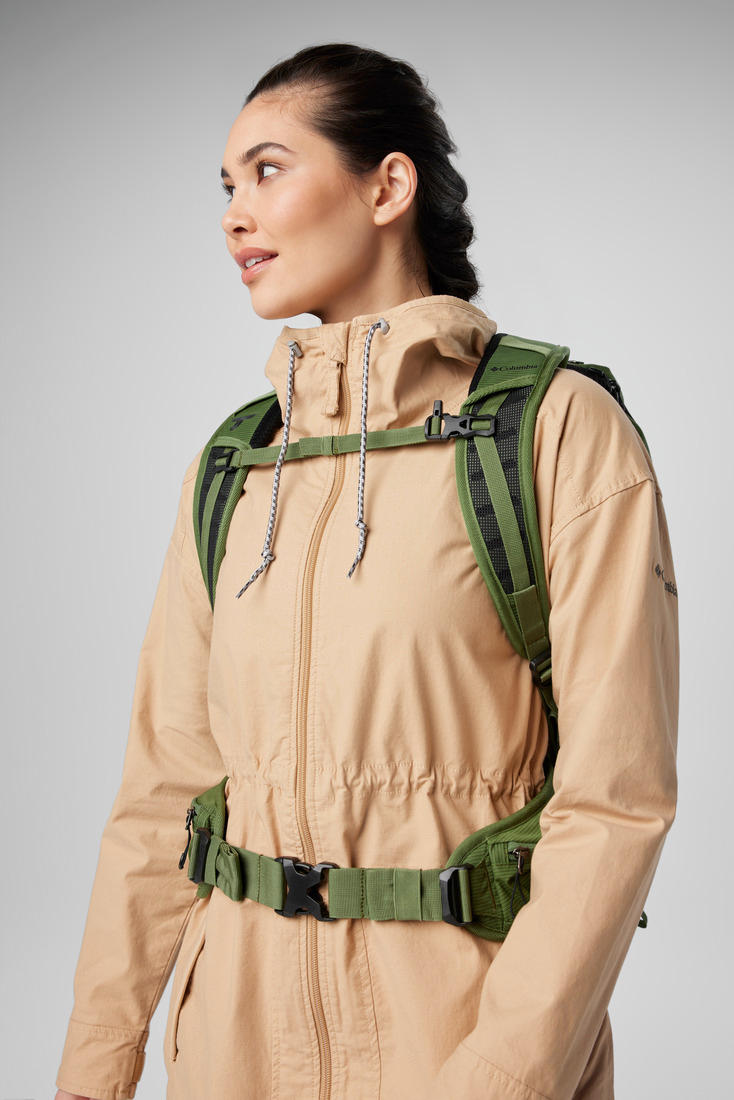 Columbia Unisex Green Triple Canyon 36L Backpack