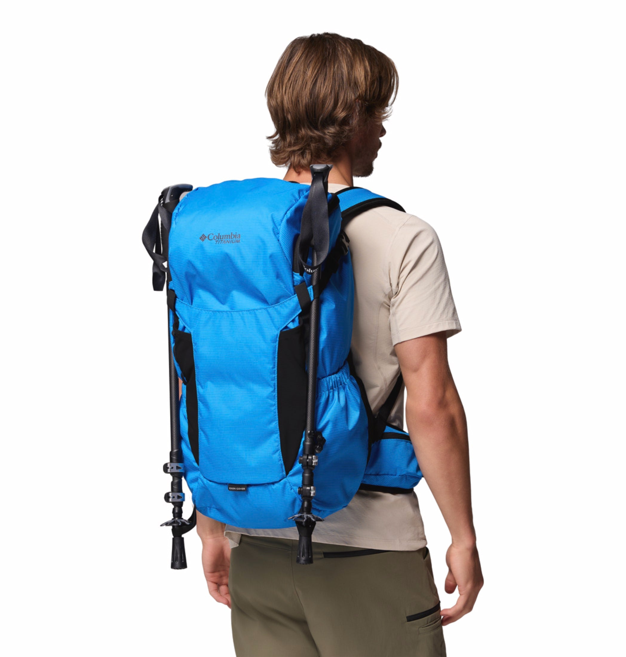 Columbia Unisex Blue Omni-Shield Triple Canyon 36L Backpack