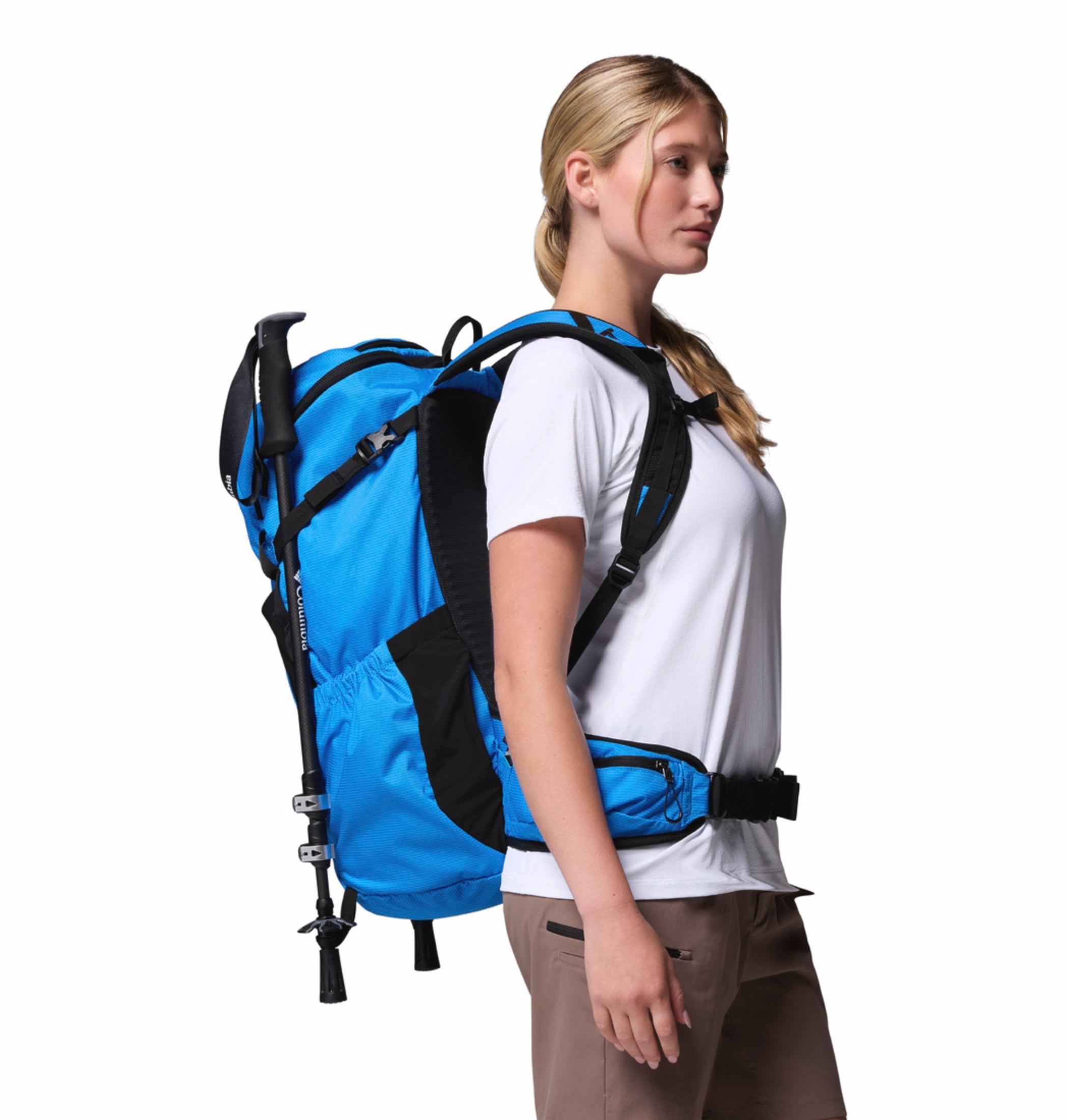 Columbia Unisex Blue Omni-Shield Triple Canyon 36L Backpack
