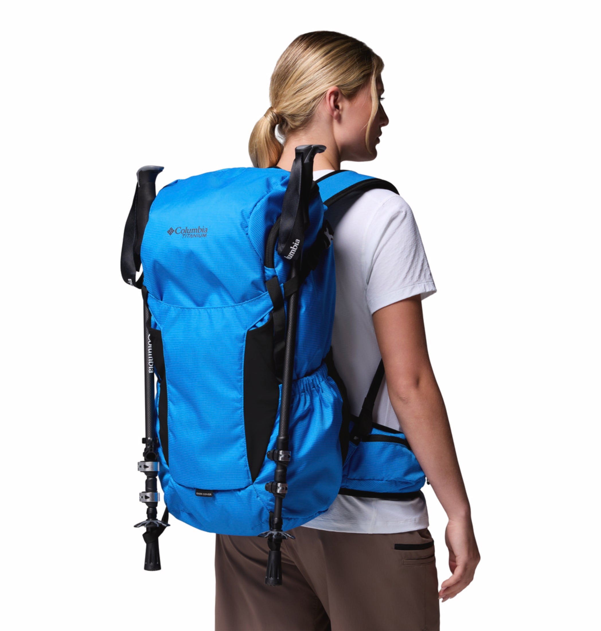 Columbia Unisex Blue Omni-Shield Triple Canyon 36L Backpack