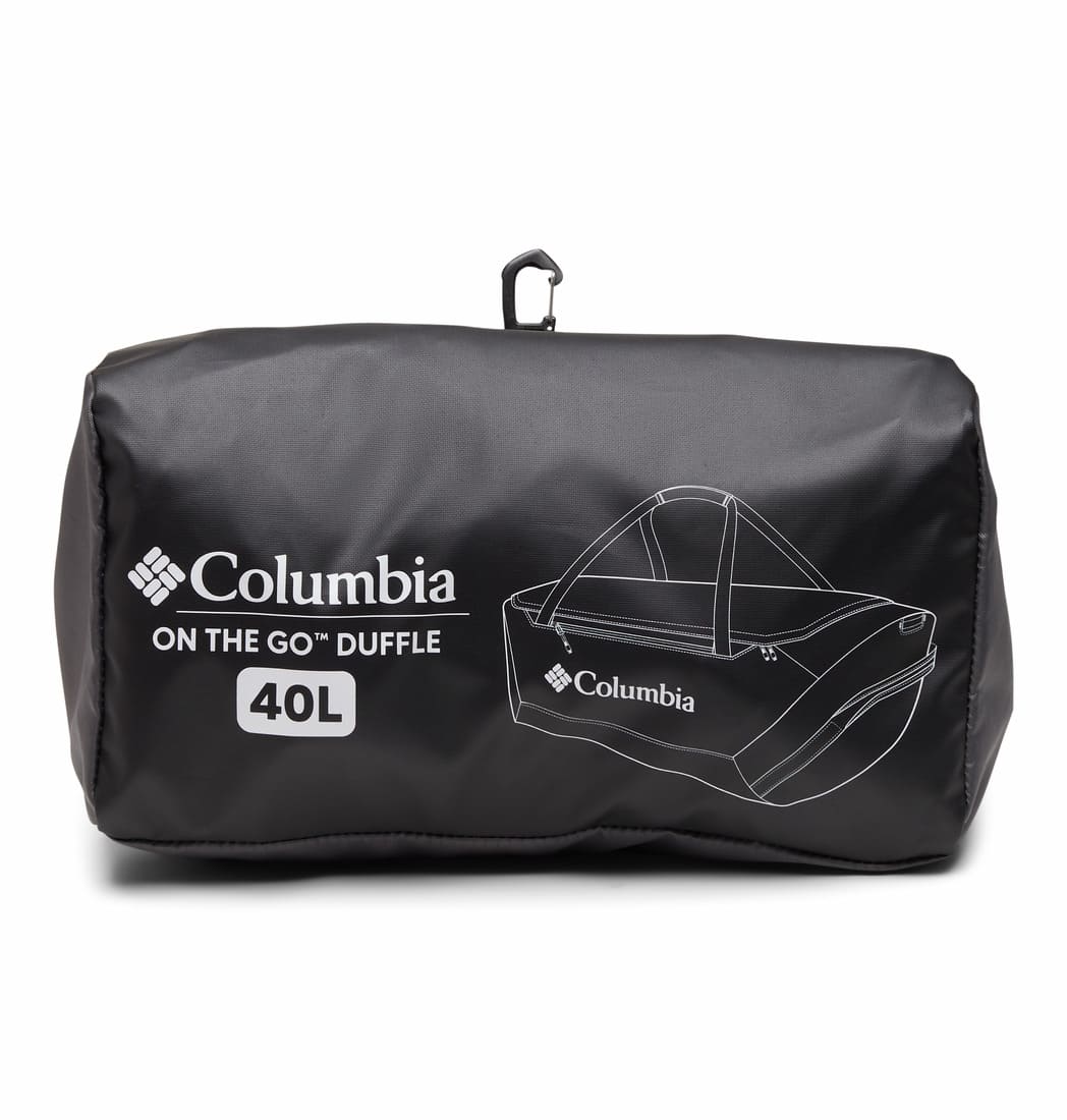 Columbia Unisex Black On The Go 40L Duffle