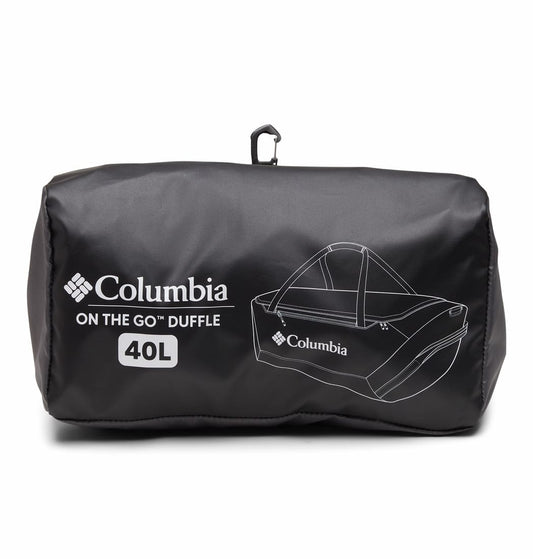 Columbia Unisex Black On The Go 40L Duffle