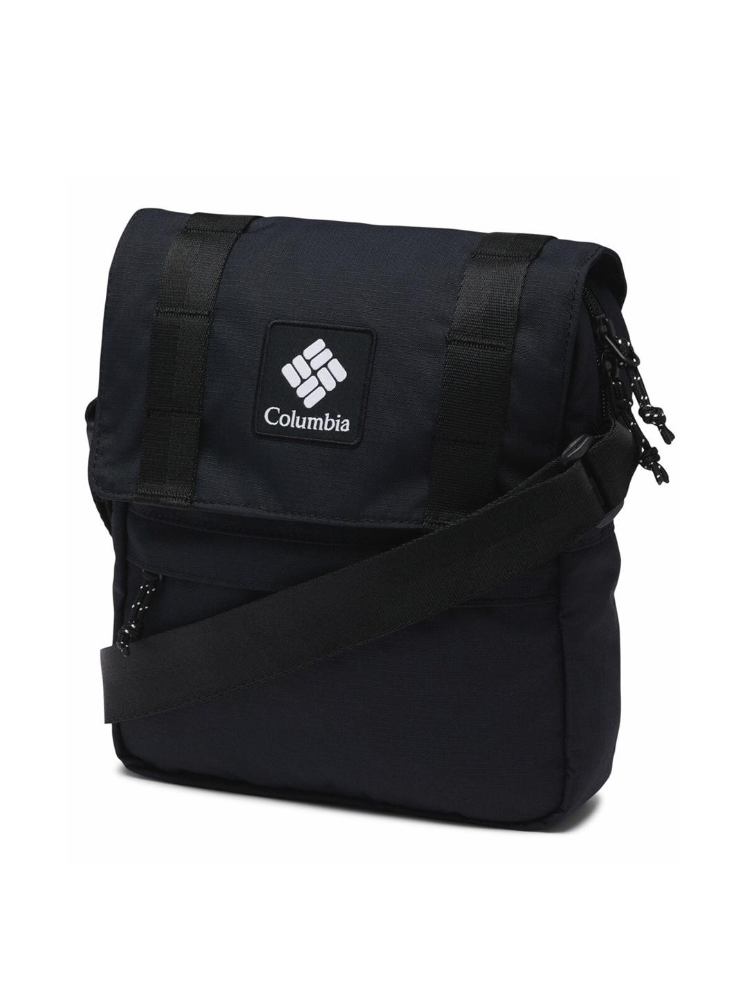 Columbia Unisex Black Columbia Trek Side Bag