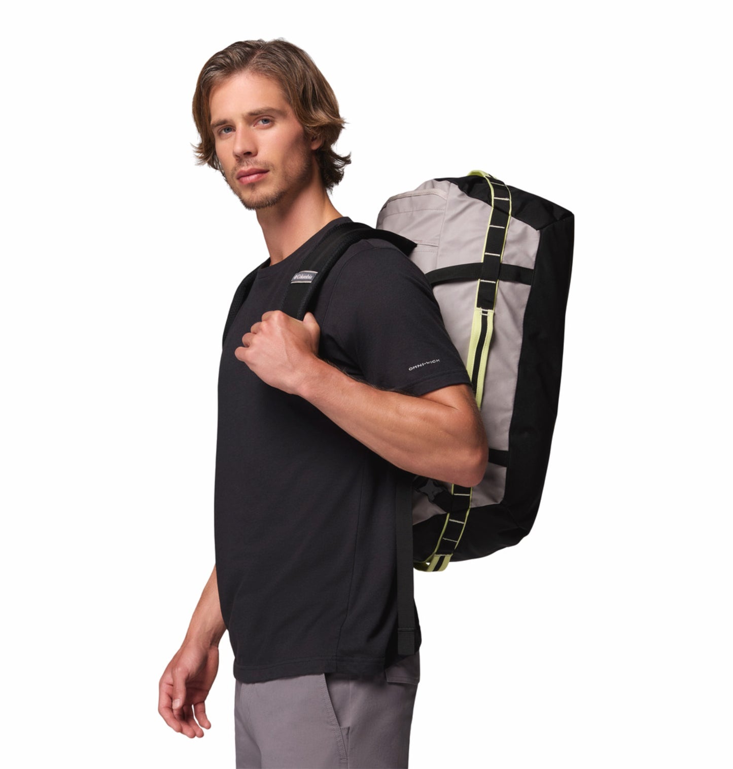 Columbia Unisex Light Grey Landroamer 40L Duffel Bag