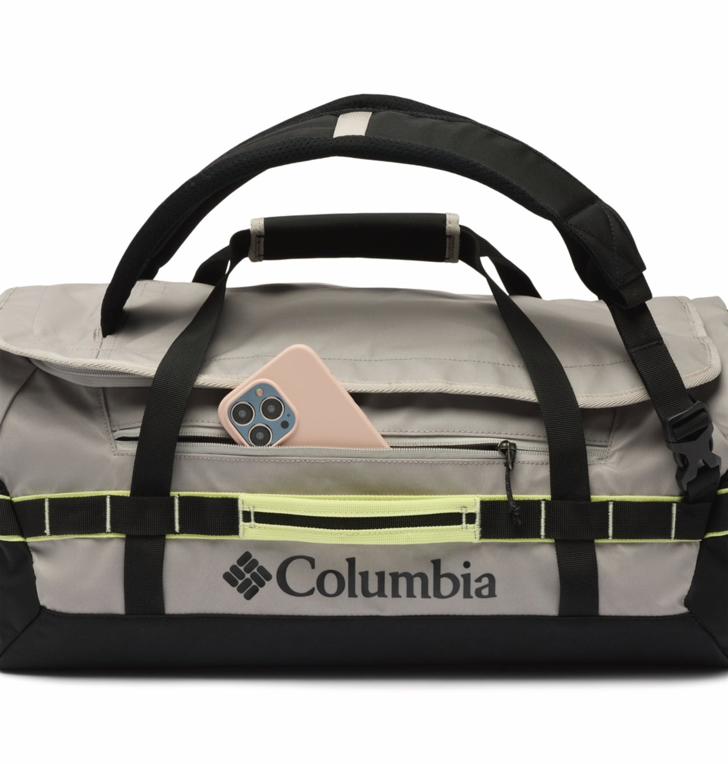 Columbia Unisex Light Grey Landroamer 40L Duffel Bag