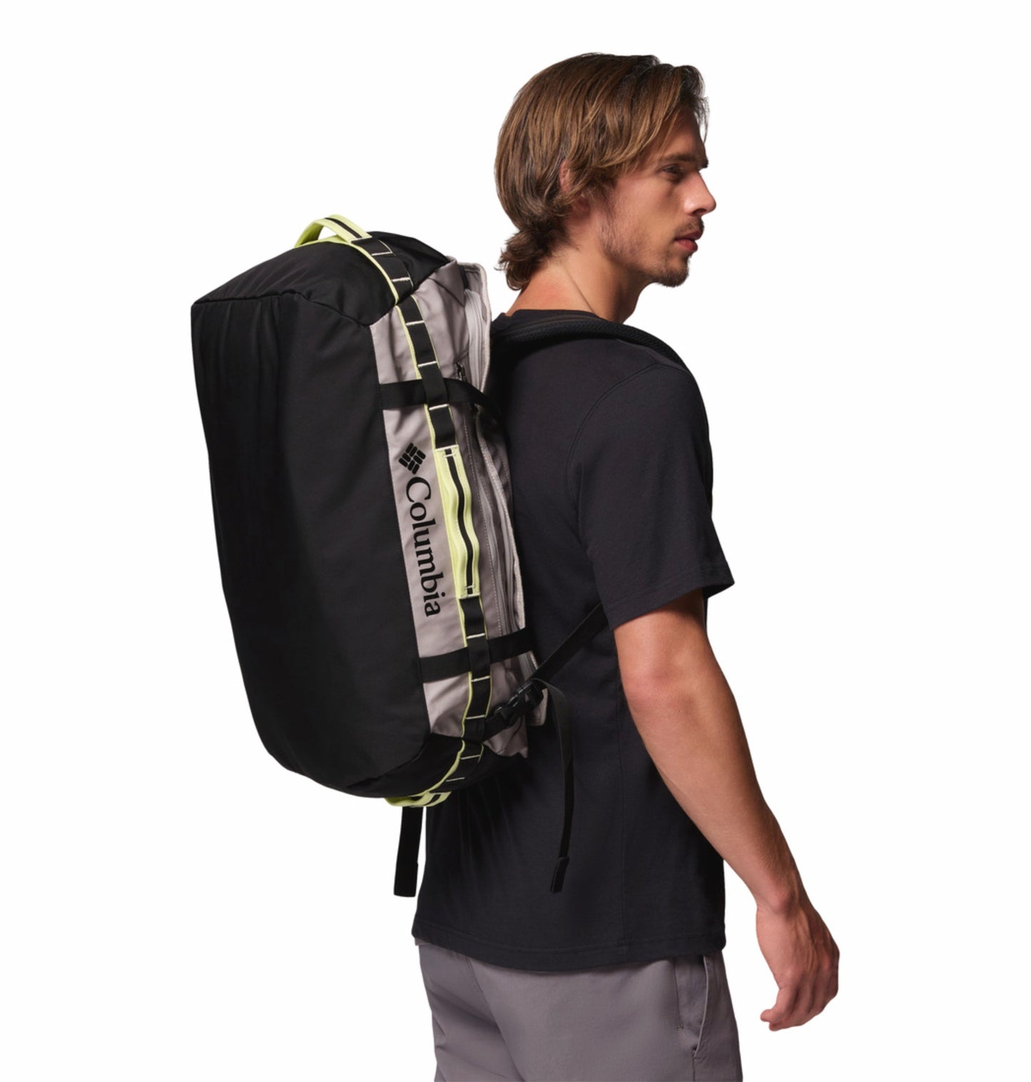 Columbia Unisex Light Grey Landroamer 40L Duffel Bag