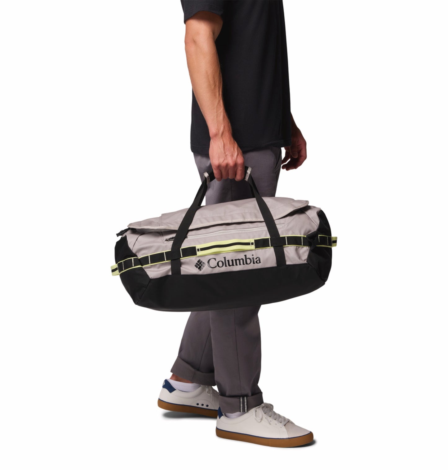 Columbia Unisex Light Grey Landroamer 40L Duffel Bag