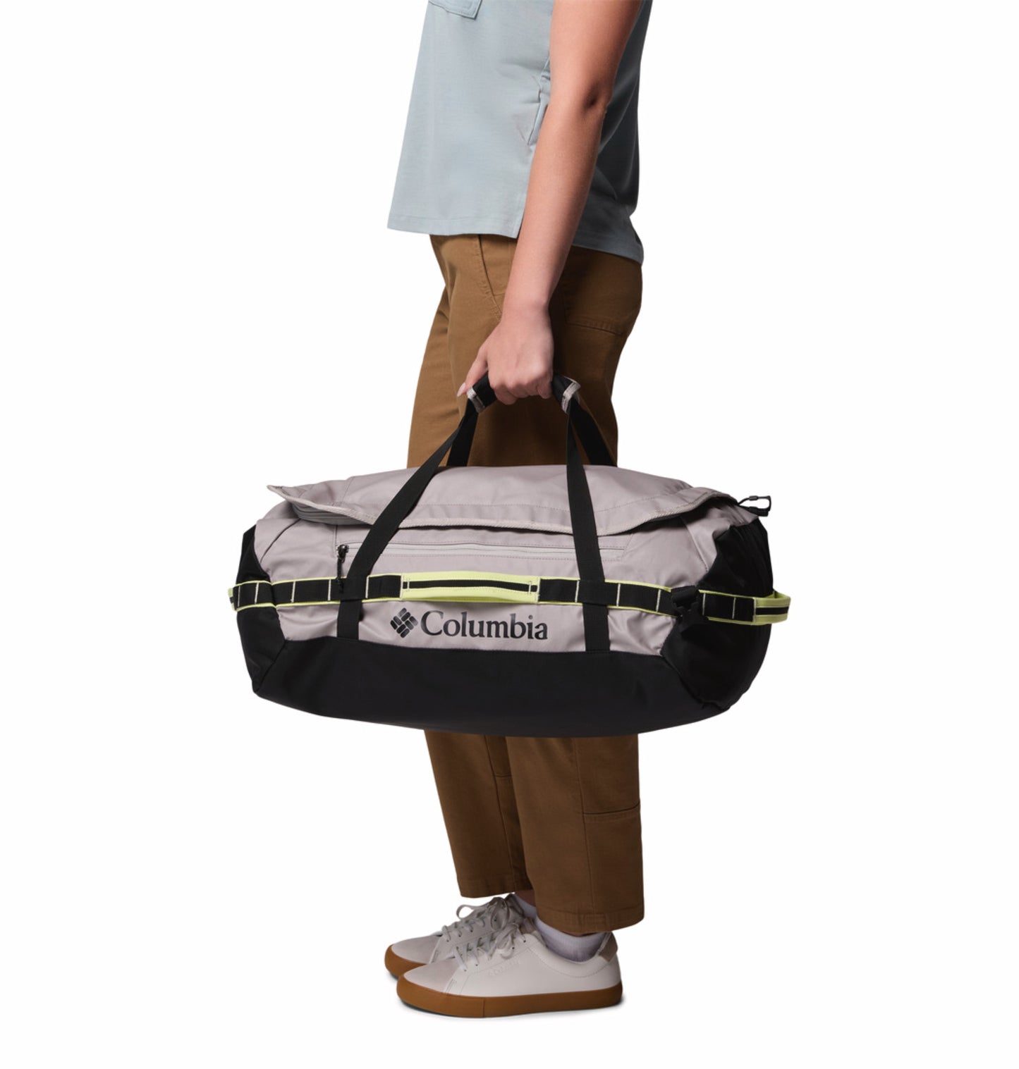 Columbia Unisex Light Grey Landroamer 40L Duffel Bag