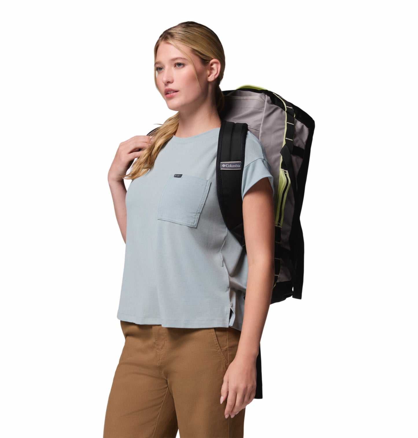 Columbia Unisex Light Grey Landroamer 40L Duffel Bag