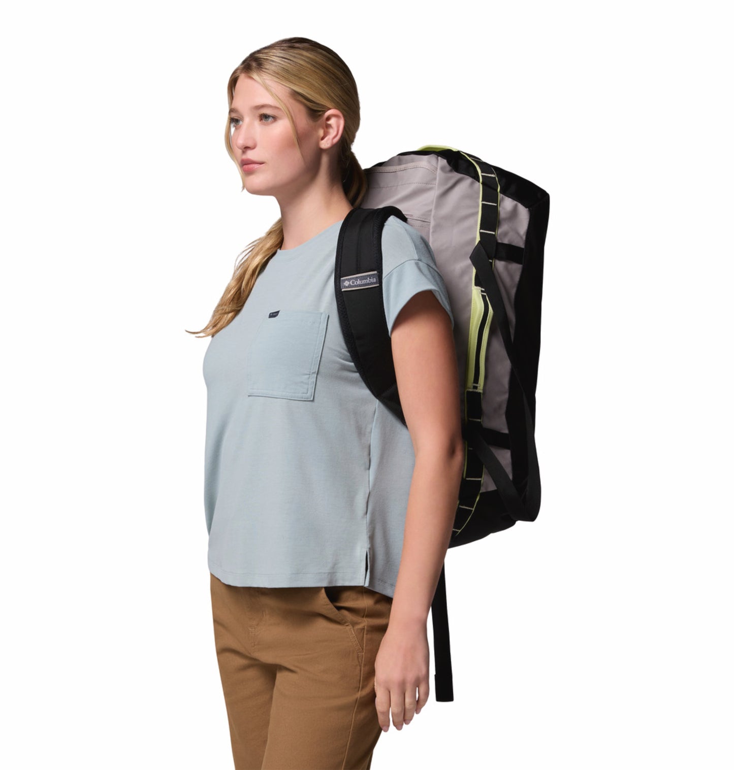 Columbia Unisex Light Grey Landroamer 40L Duffel Bag