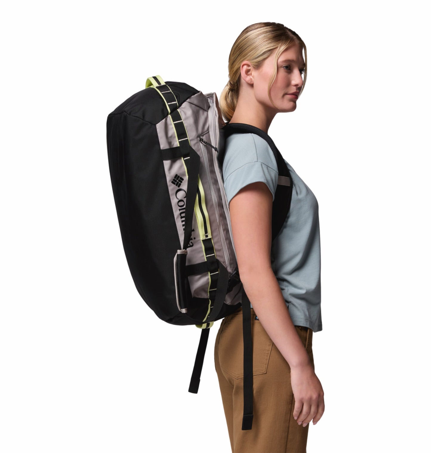 Columbia Unisex Light Grey Landroamer 40L Duffel Bag