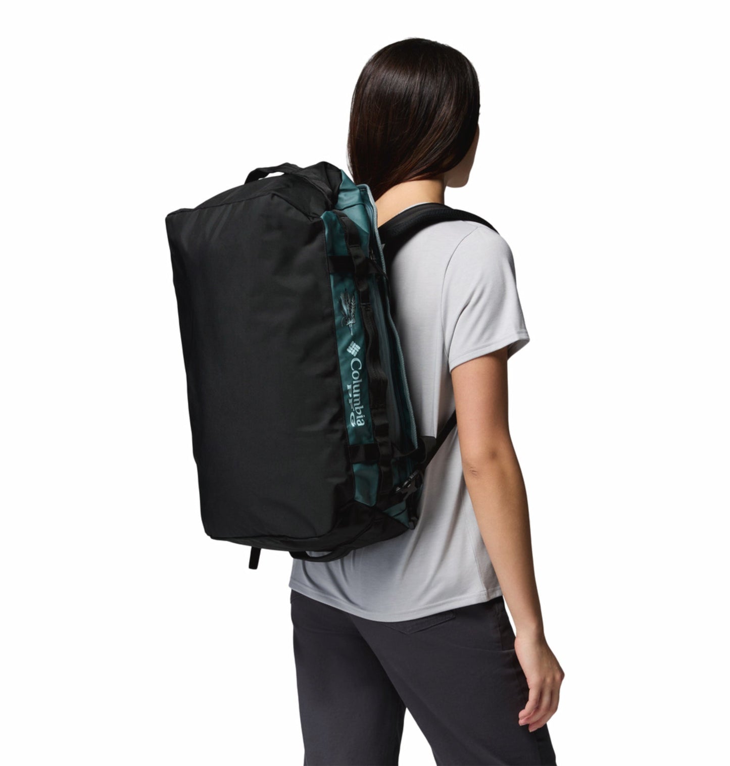 Columbia Unisex Green Omni-Shield Landroamer 40L Duffel