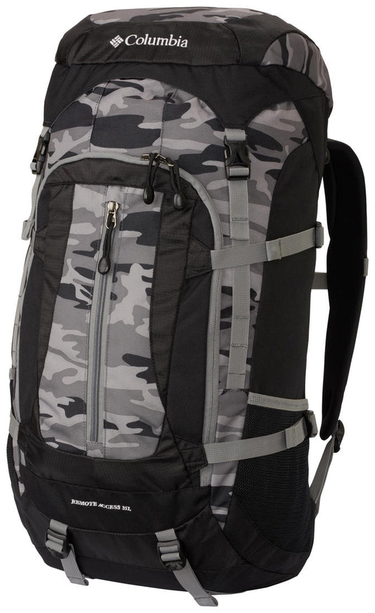 Columbia Unisex Black Remote Access 35L Pack