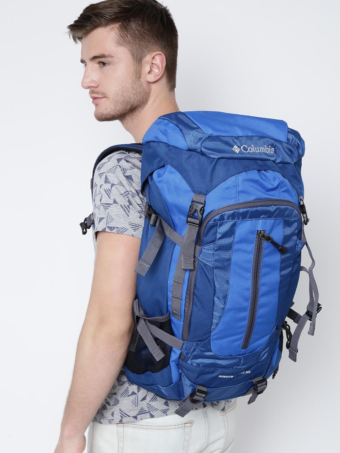Columbia Unisex Blue Remote Access 35L Pack