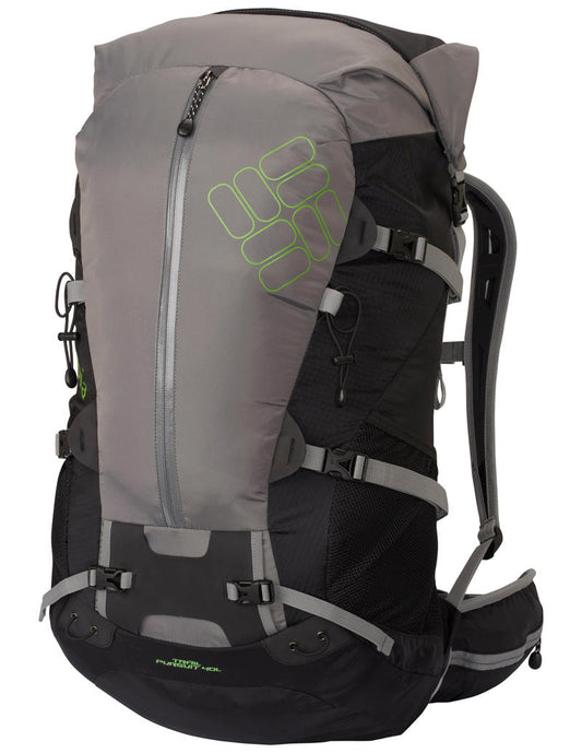 Columbia Unisex Black Trail Pursuit 40L Backpack