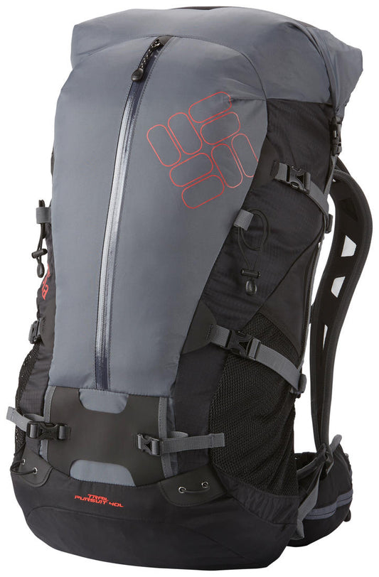 Columbia Unisex Black Trail Pursuit 40L Backpack