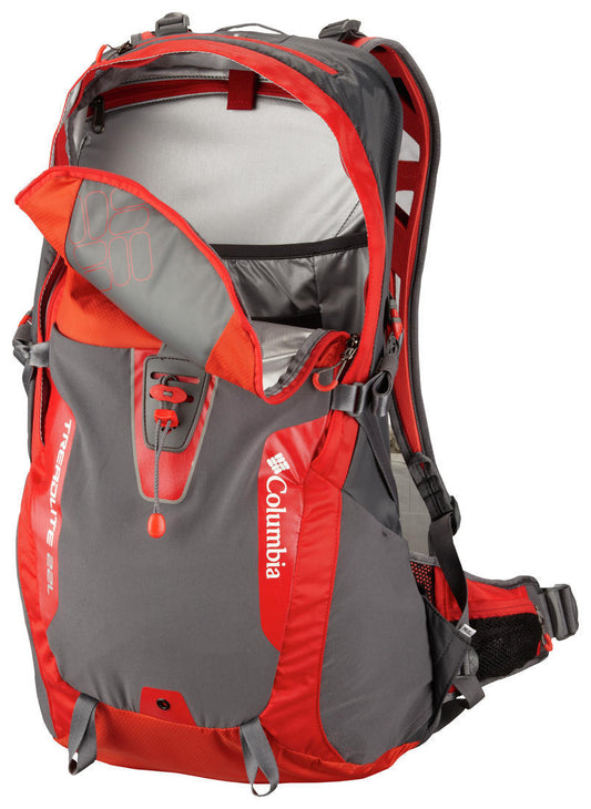 Columbia Unisex Red Treadlite 22 Backpack
