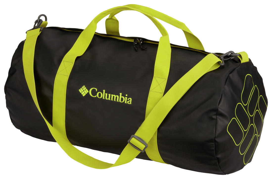 Columbia Unisex Black Barrelhead Duffel S