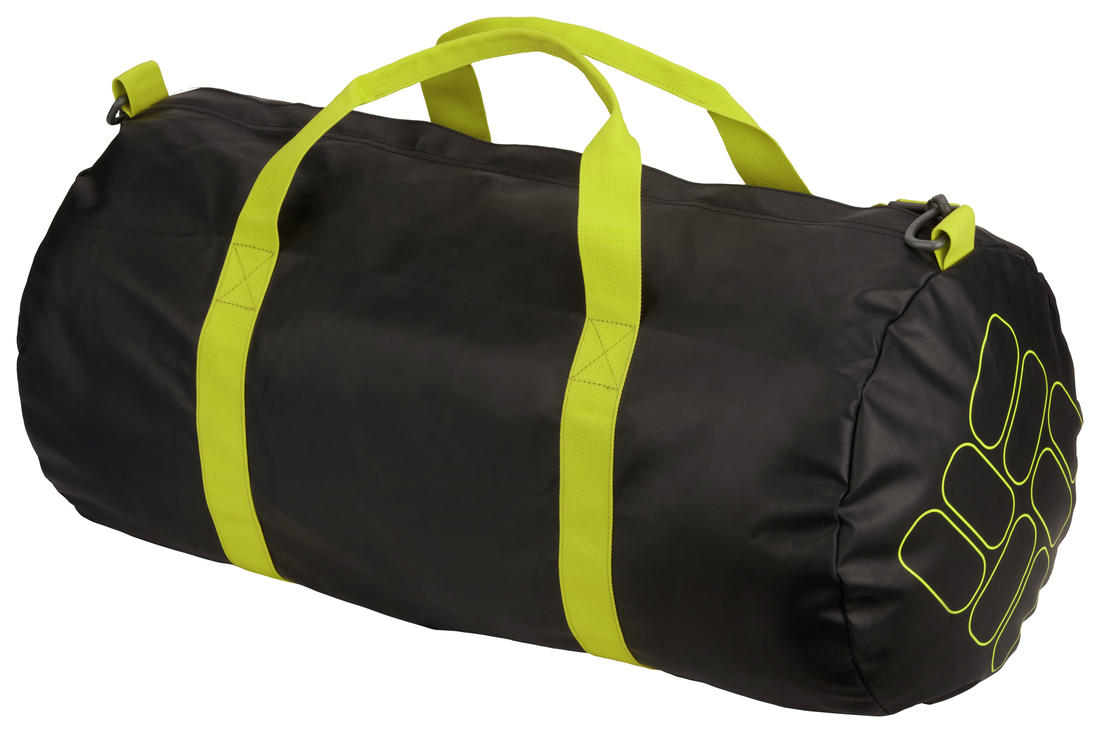 Columbia Unisex Black Barrelhead Duffel S