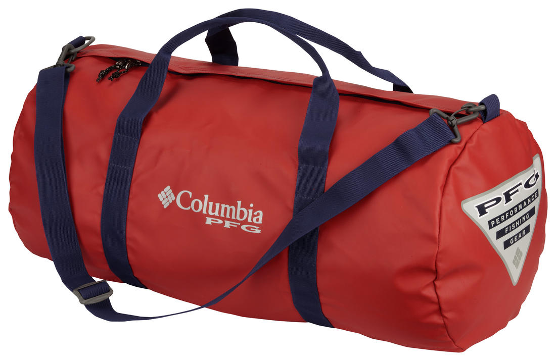 Columbia Unisex Red Barrelhead Duffel S
