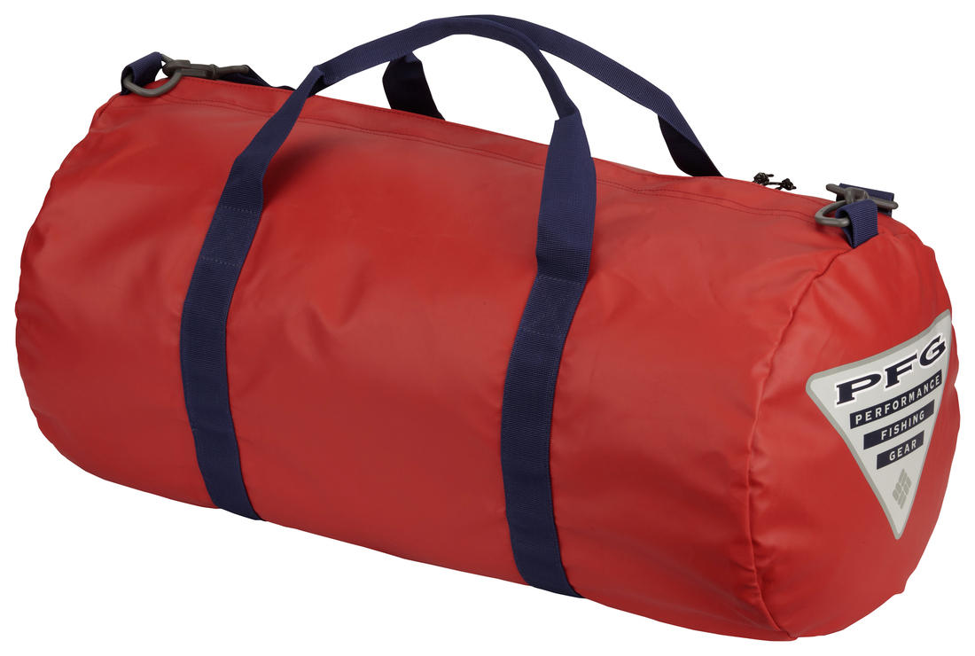 Columbia Unisex Red Barrelhead Duffel S