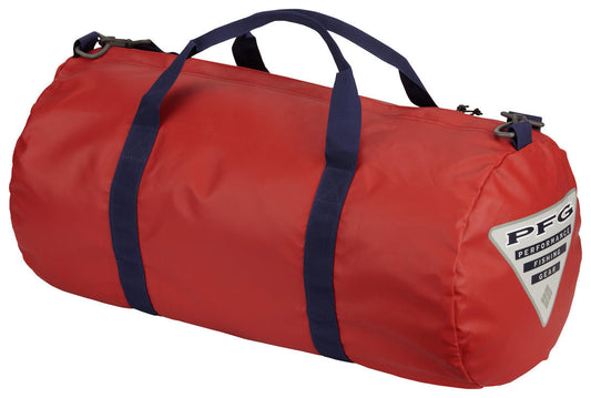 Columbia Unisex Red Barrelhead Duffel S