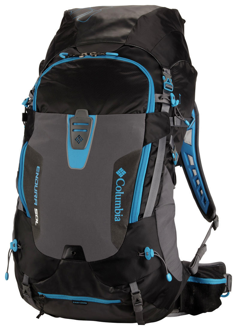 Columbia Unisex Black Endura 50