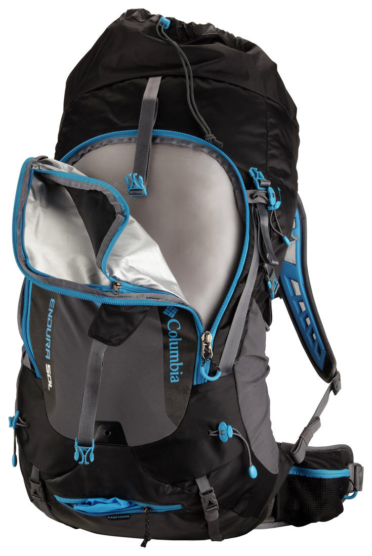 Columbia Unisex Black Endura 50
