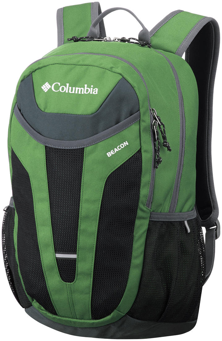 Columbia Unisex Green Beacon III Backpack