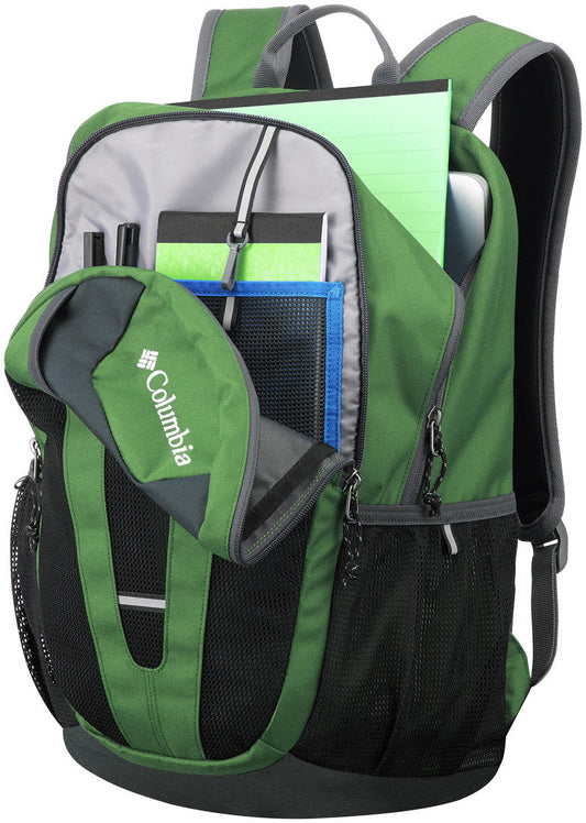 Columbia Unisex Green Beacon III Backpack