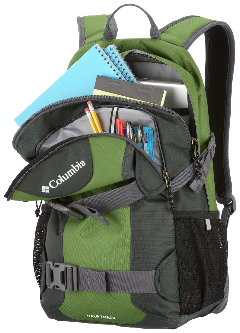 Columbia Unisex Green Half Track III Backpack