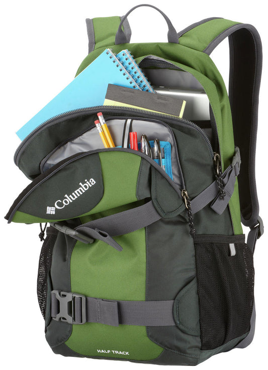 Columbia Unisex Green Half Track III Backpack