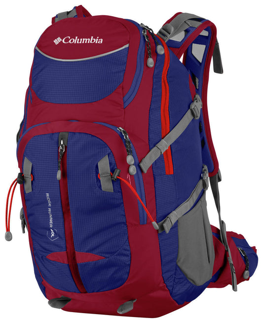 Columbia Unisex Purple Ridge Runner 40L