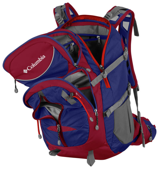 Columbia Unisex Purple Ridge Runner 40L